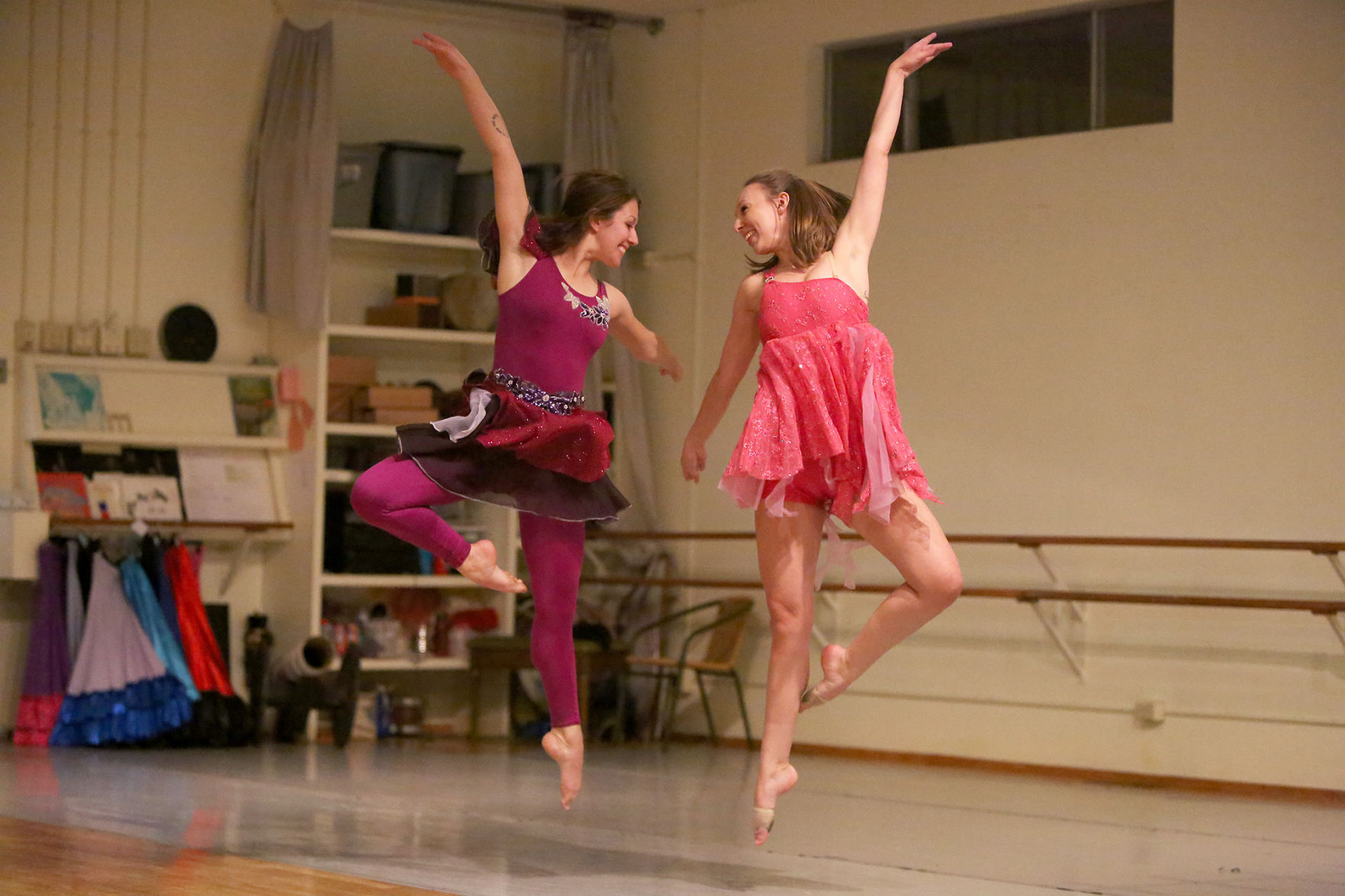 Nutcracker in Modern Bare Feet